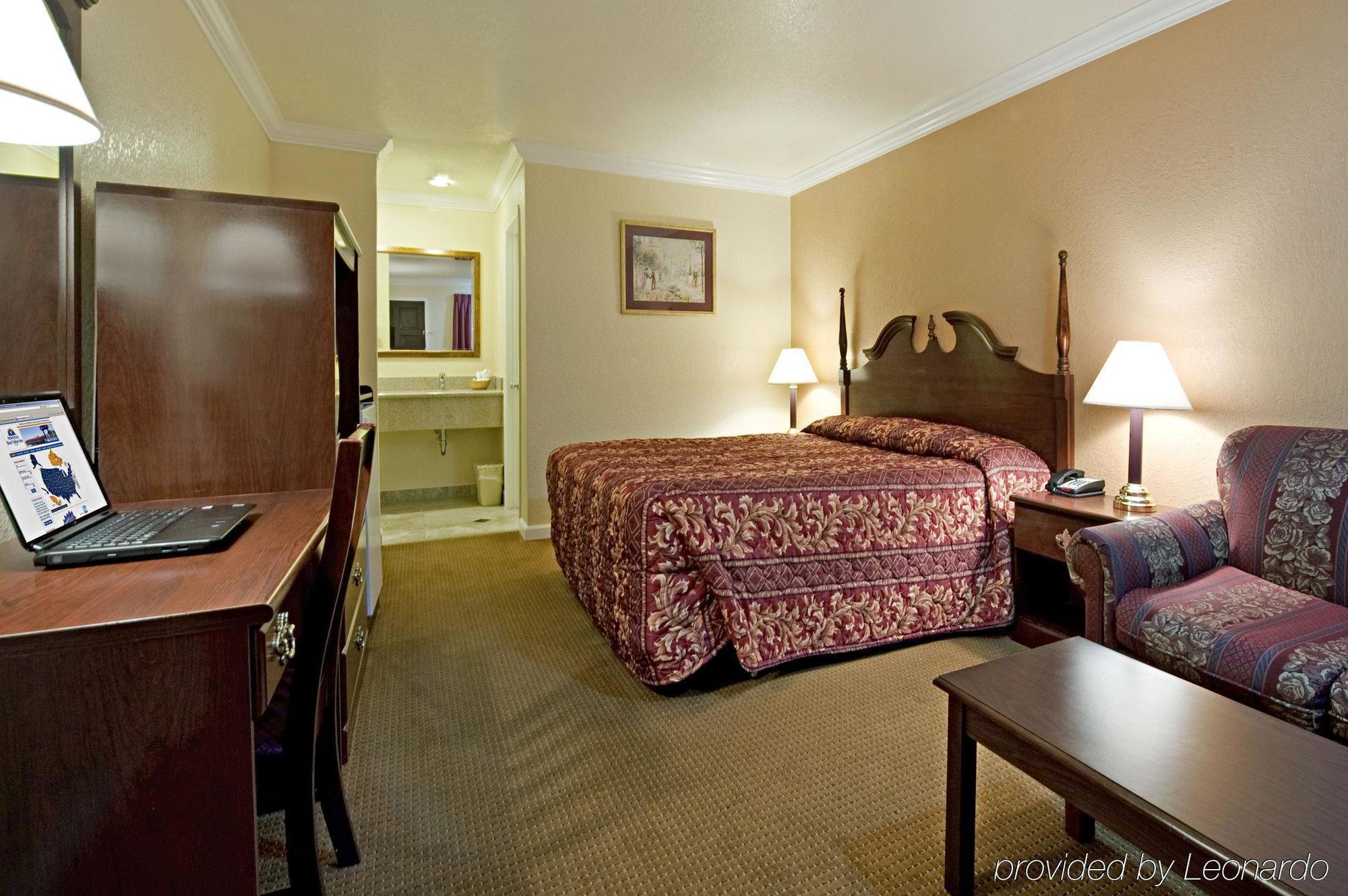 Americas Best Value Inn Sunnyvale Pokoj fotografie