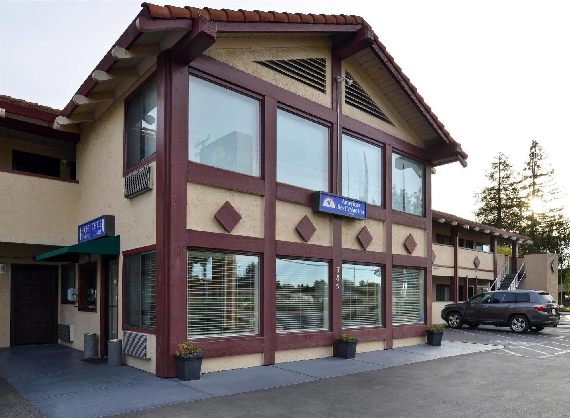 Americas Best Value Inn Sunnyvale Exteriér fotografie