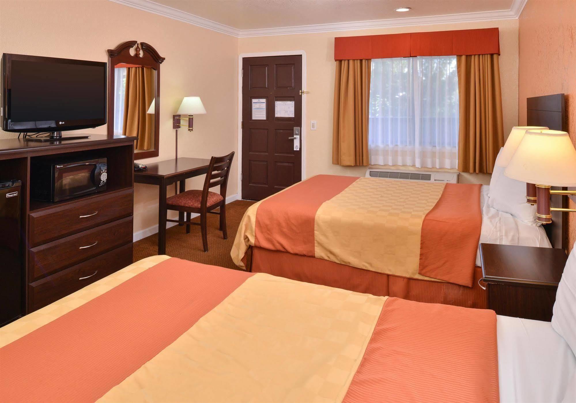 Americas Best Value Inn Sunnyvale Exteriér fotografie