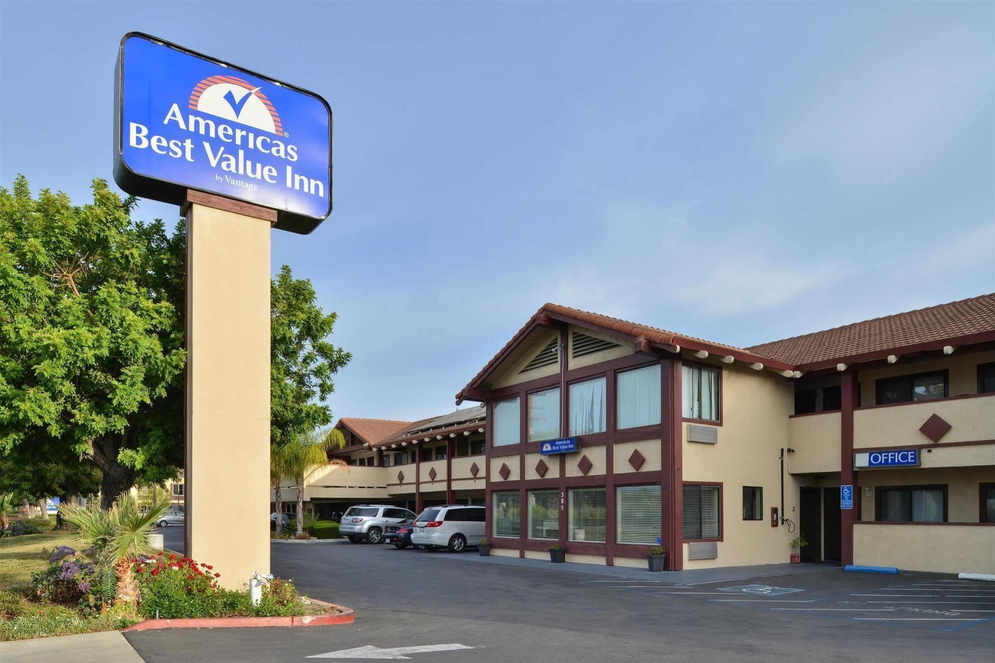 Americas Best Value Inn Sunnyvale Exteriér fotografie