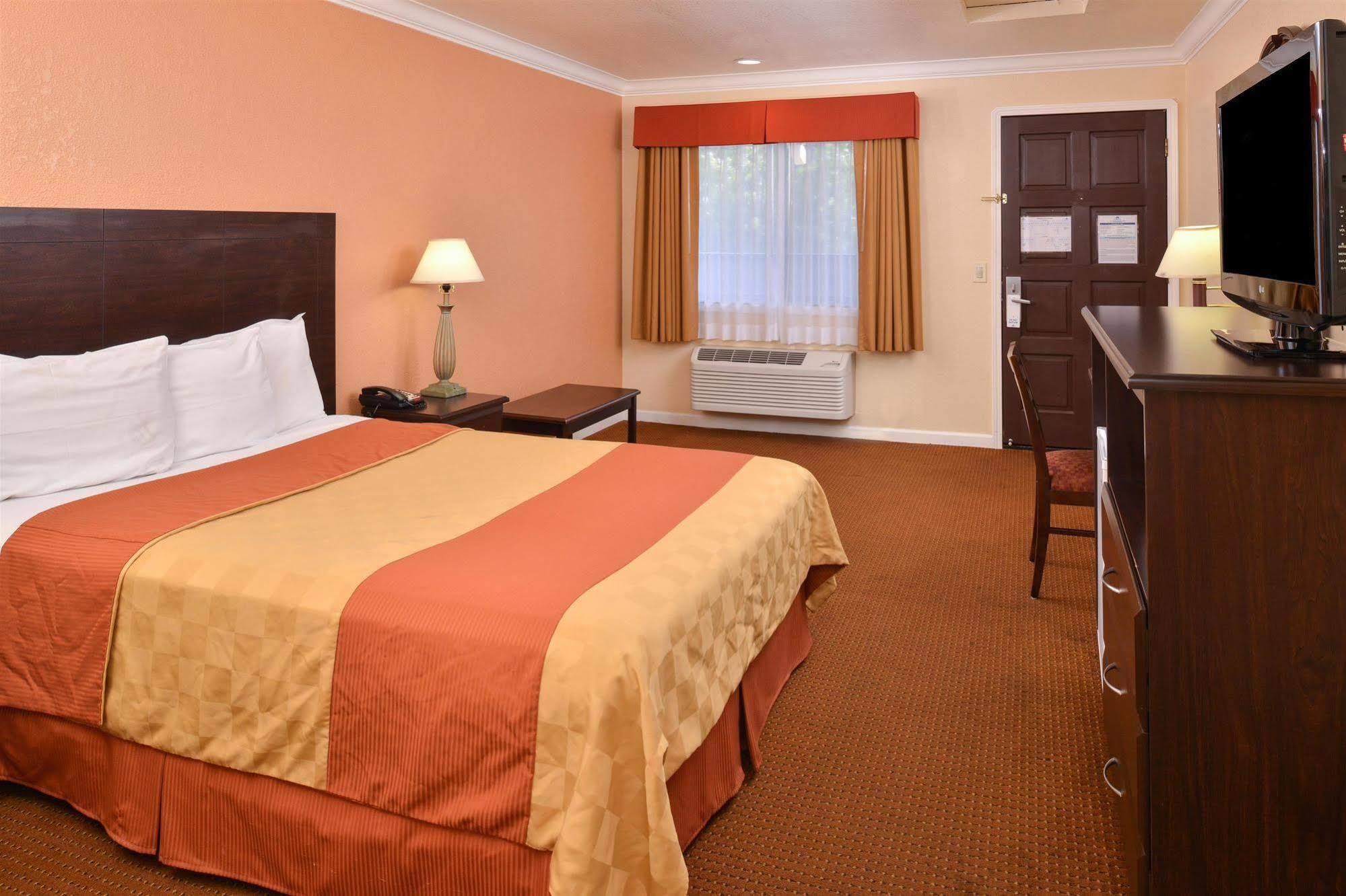 Americas Best Value Inn Sunnyvale Exteriér fotografie